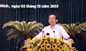 Năm 2024, Thành phố Hồ Chí Minh đặt mục tiêu tăng trưởng GRDP từ 7,5 - 8%