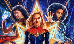 'The Marvels' ra mắt đầy thất vọng