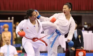 Karate Việt Nam giành thêm 1 Huy chương Vàng