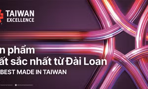 Đổi mới về Trí tuệ nhân tạo dẫn đầu các hạng mục đạt giải Taiwan Excellence