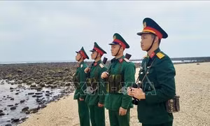 Tết của người lính giữa trùng khơi