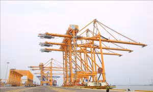 Công ty Cổ phần Cảng Hải Phòng sắp khai thác chuyến tàu thử nghiệm đầu tiên của bến số 3