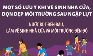 Nước rút đến đâu, làm vệ sinh nhà cửa và môi trường đến đó