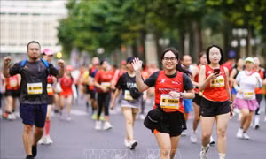 Vận động viên từ 91 quốc gia tham gia Giải Marathon Quốc tế TP Hồ Chí Minh Techcombank