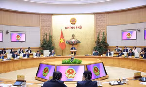 Thủ tướng Phạm Minh Chính: Phải bắt tay ngay vào làm việc từ ngày đầu sau Tết