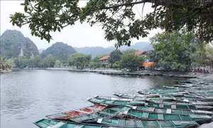 Cần 'tiếng nói chung' để bến đò Đình Các - Tam Cốc sớm hoạt động trở lại