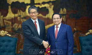 Thủ tướng Phạm Minh Chính đề nghị Nhật Bản hỗ trợ Việt Nam đảm bảo an ninh năng lượng