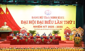 Ninh Bình phấn đấu đến năm 2030 trở thành thành phố trực thuộc Trung ương