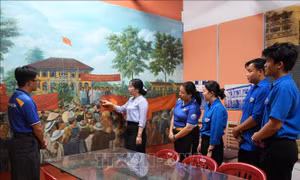 Nhà Tổng Thận - Dấu ấn mùa Thu lịch sử Tân An