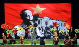 Đặc sắc chương trình nghệ thuật 'Khúc quân ca vang mãi'