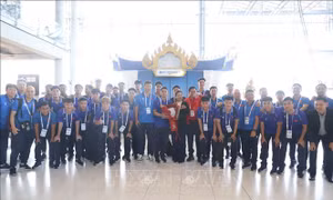 SEA Games 33: Thái Lan đã sẵn sàng chào mừng các đoàn thể thao tham dự giải