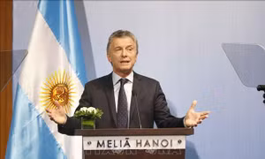 Tổng thống Argentina công bố quyết định tái tranh cử