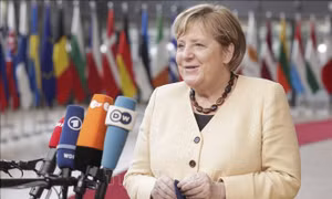 Bà Angela Merkel được LHQ trao Giải Nansen vì người tị nạn