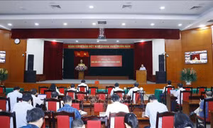 Hội nghị báo cáo viên Trung ương tháng 7/2022
