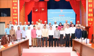 Cộng đồng Hồi giáo TP Hồ Chí Minh phát huy tinh thần đoàn kết, sống tốt đời đẹp đạo
