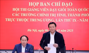 Đánh giá, nâng cao chất lượng giảng viên các trường chính trị