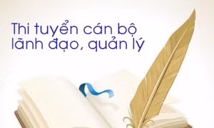 Thi tuyển chức danh Phó Viện trưởng Viện Khoa học tổ chức, cán bộ
