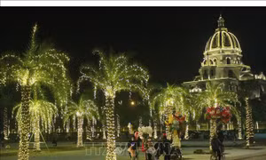Đồng bào Công giáo Ninh Bình đón Giáng sinh an lành, bảo đảm quy định phòng dịch