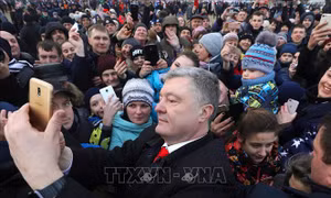 Ukraine và cuộc bầu cử lựa chọn Tây - Đông 