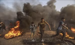 Xung đột ở Dải Gaza khiến nhiều người thương vong