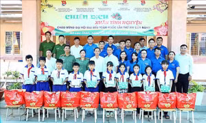 Tuổi trẻ xung kích tình nguyện vì cuộc sống cộng đồng