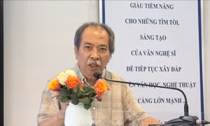 Tôn vinh cuộc đời và sự nghiệp nhà văn Đoàn Giỏi