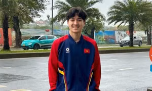 Cầu thủ Việt kiều Hà Lan được triệu tập vào đội tuyển U17 quốc gia