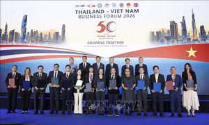 Làm sâu sắc hơn quan hệ Đối tác chiến lược toàn diện Việt Nam - Thái Lan