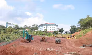Thiếu đất san lấp, nhiều công trình giao thông ở Lâm Đồng chậm tiến độ