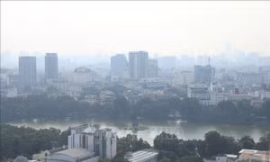Chỉ số ô nhiễm không khí tại Hà Nội lại tăng cao