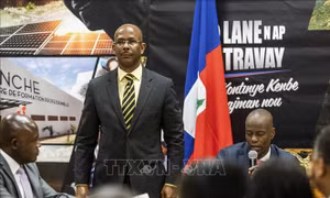 Haiti có Thủ tướng lâm thời