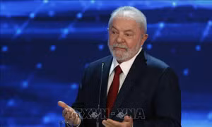 Ứng cử viên Lula da Silva chiếm ưu thế trong cuộc bầu cử Tổng thống Brazil