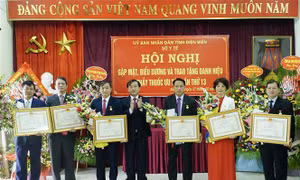 Tôn vinh các thầy thuốc có nhiều cống hiến cho sự nghiệp chăm sóc sức khỏe nhân dân 