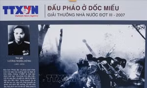 Nhiếp ảnh thông tấn vinh dự nhận nhiều giải thưởng cao quý của Nhà nước