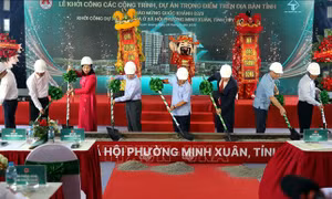 Tuyên Quang khởi công dự án nhà ở xã hội hơn 670 tỷ đồng