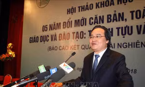 5 năm đổi mới căn bản, toàn diện giáo dục và đào tạo: Thành tựu và thách thức