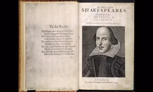 Trưng bày các bản thảo gốc của tuyển tập 'First Folio' của đại văn hào Shakespeare