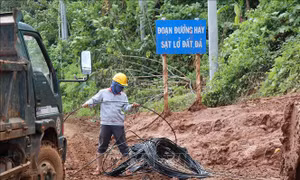 Xây dựng và quản lý bản đồ thông tin cứu hộ trong thiên tai