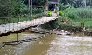 Khẩn trương rà soát, sửa chữa, khắc phục ngay hệ thống cầu treo trên toàn quốc