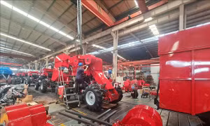 Doanh nghiệp Trung Quốc đánh giá cao triển vọng hợp tác cơ giới hóa nông nghiệp với Việt Nam