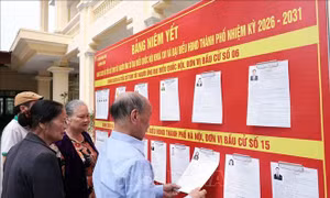 Xã đảo Minh Châu (Hà Nội) sẵn sàng cho Ngày hội non sông