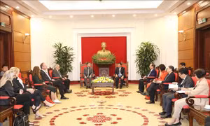 Đối thoại chính sách lần thứ ba giữa Đảng Cộng sản Việt Nam và Đảng Cánh tả Đức