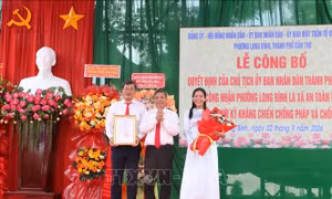 Phát huy giá trị An toàn khu xây dựng quê hương phát triển, văn minh, hiện đại