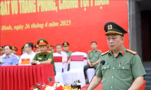 Ngăn chặn tội phạm, bảo đảm trật tự an toàn giao thông dịp 30/4 - 1/5