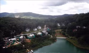 Kiên quyết đập bỏ công trình sai phạm trong Khu Du lịch quốc gia hồ Tuyền Lâm