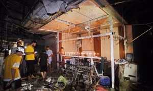 Iraq bắt giữ nghi phạm đánh bom ở Baghdad