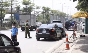 Phân luồng một số tuyến đường tránh qua Thủ đô