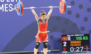  Olympic Tokyo 2020: Chờ tin vui từ đô cử Hoàng Thị Duyên