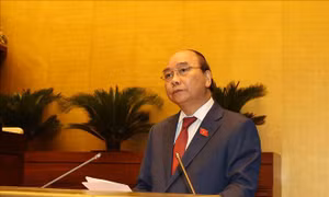 Chủ tịch nước Nguyễn Xuân Phúc: Giữ gìn sự đoàn kết, kiên định ý Đảng, lòng dân, đưa đất nước vững bước tiến về phía trước
