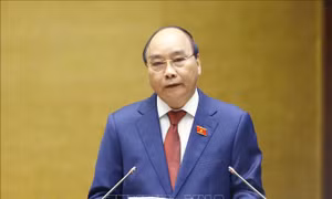 Toàn văn Bài phát biểu nhậm chức của Chủ tịch nước Nguyễn Xuân Phúc
